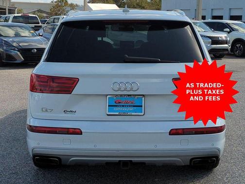 2017 Audi Q7 3.0T Prestige