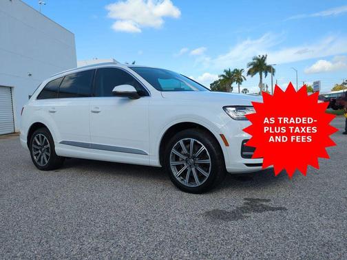 2017 Audi Q7 3.0T Prestige