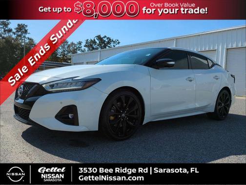 2021 Nissan Maxima 3.5 SR