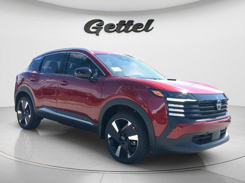 Scarlet Ember Tintcoat 2026 Nissan Kicks SR