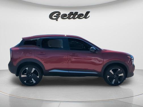 Scarlet Ember Tintcoat 2026 Nissan Kicks SR