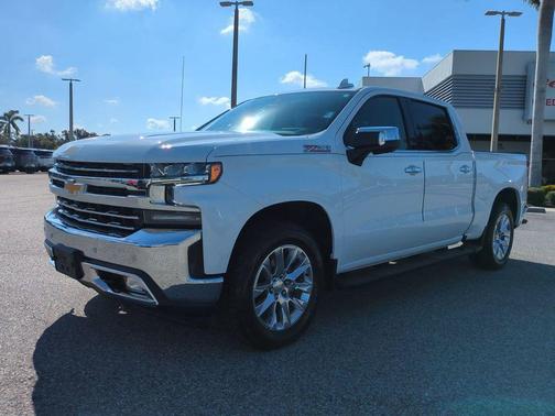 2021 Chevrolet Silverado 1500 LTZ