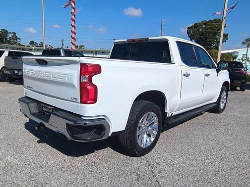 2021 Chevrolet Silverado 1500 LTZ