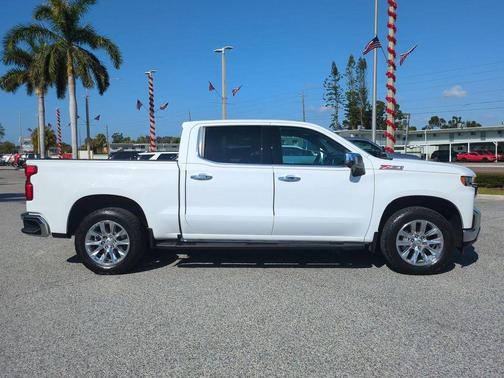 2021 Chevrolet Silverado 1500 LTZ