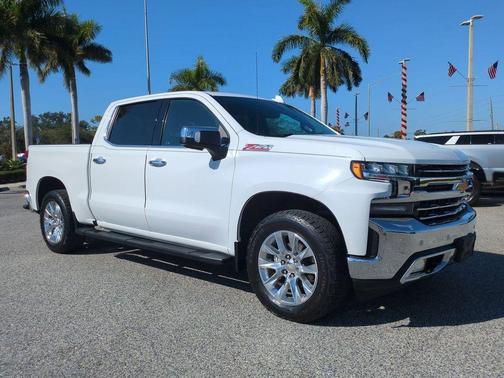 2021 Chevrolet Silverado 1500 LTZ