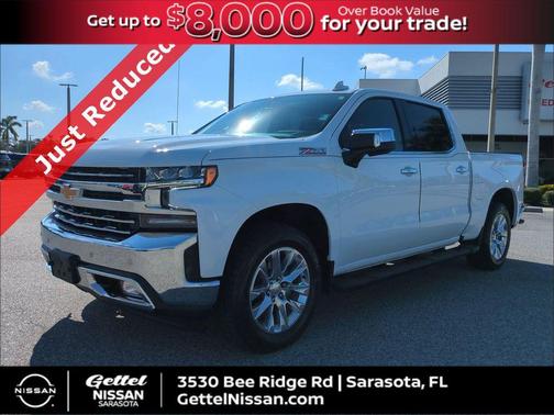 2021 Chevrolet Silverado 1500 LTZ