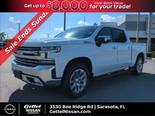 2021 Chevrolet Silverado 1500 LTZ