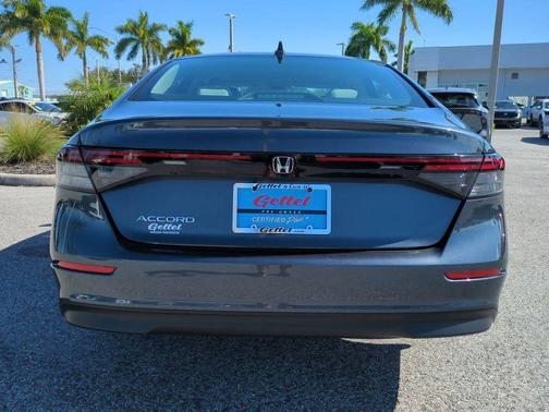 2024 Honda Accord EX 1.5T