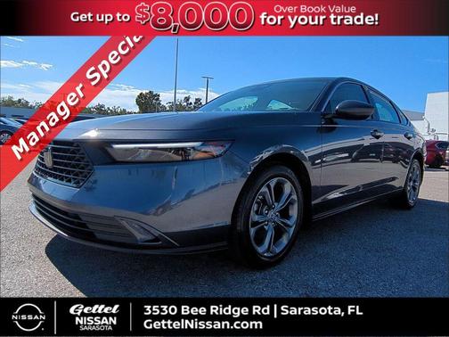 2024 Honda Accord EX 1.5T