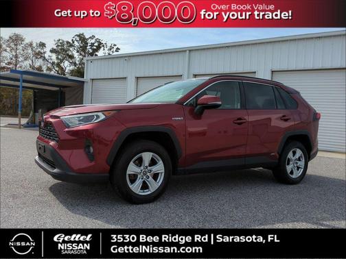 2019 Toyota RAV4 Hybrid XLE