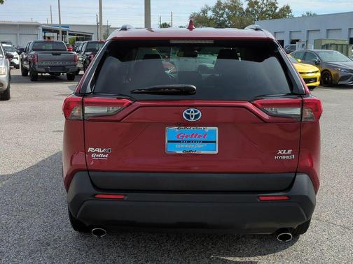2019 Toyota RAV4 Hybrid XLE