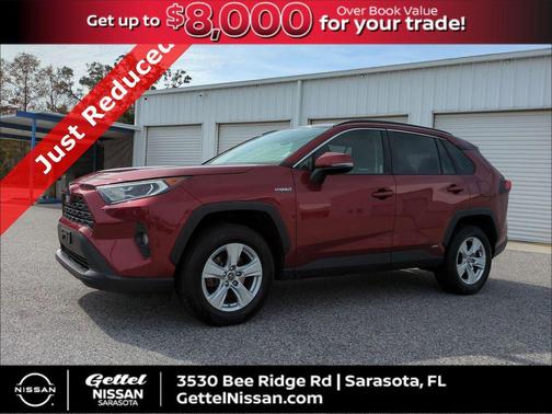 2019 Toyota RAV4 Hybrid XLE