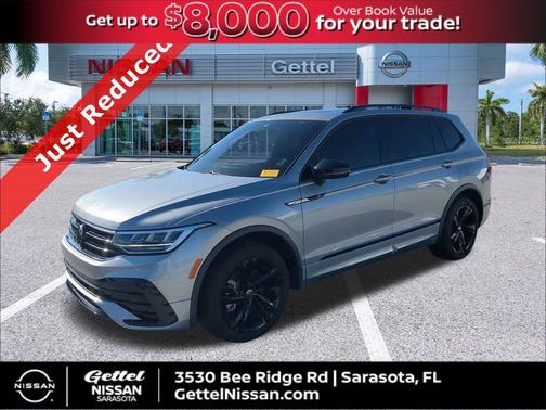 2023 Volkswagen Tiguan 2.0T SE R-Line Black