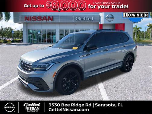 2023 Volkswagen Tiguan 2.0T SE R-Line Black