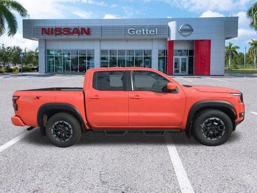 2025 Nissan Frontier PRO-X
