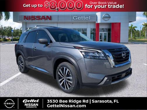 2025 Nissan Pathfinder Platinum FWD