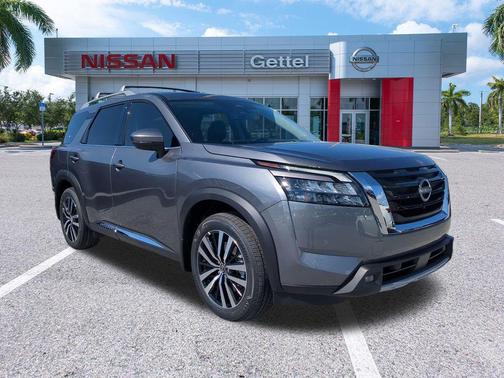 2025 Nissan Pathfinder Platinum FWD