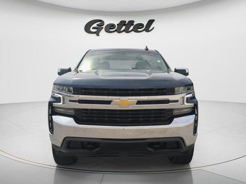 Northsky Blue Metallic 2021 Chevrolet Silverado 1500 LT