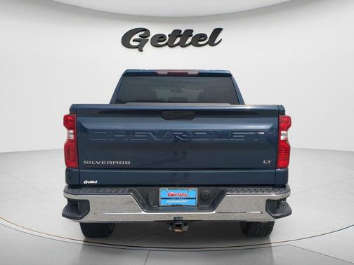 Northsky Blue Metallic 2021 Chevrolet Silverado 1500 LT