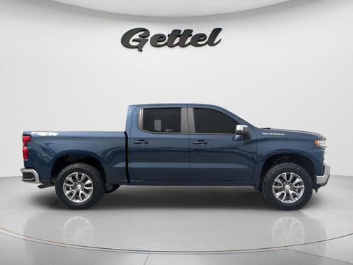Northsky Blue Metallic 2021 Chevrolet Silverado 1500 LT
