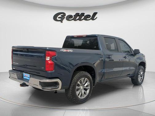 Northsky Blue Metallic 2021 Chevrolet Silverado 1500 LT