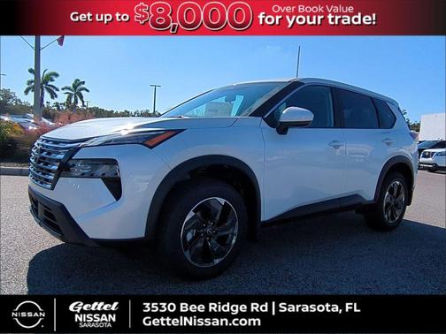 2026 Nissan Rogue SV