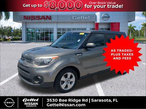 2017 Kia Soul Base