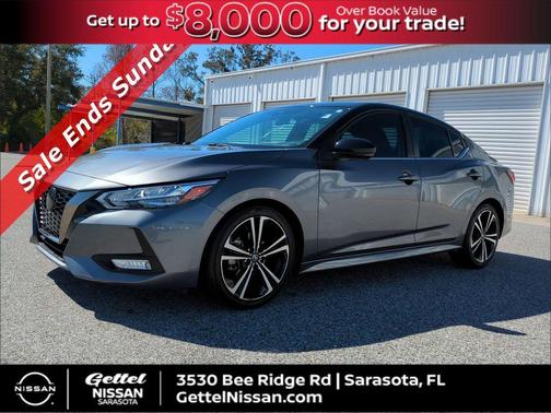 2022 Nissan Sentra SR