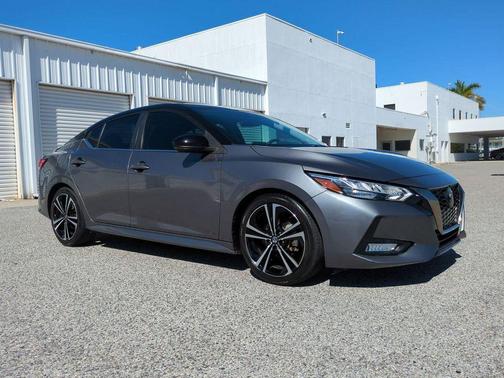 2022 Nissan Sentra SR