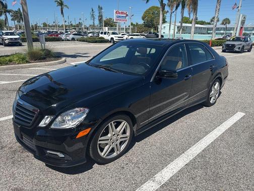 2010 Mercedes-Benz E-Class E 550
