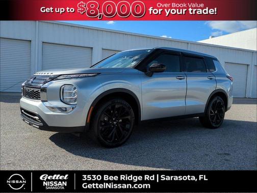 2022 Mitsubishi Outlander Black Edition 2WD