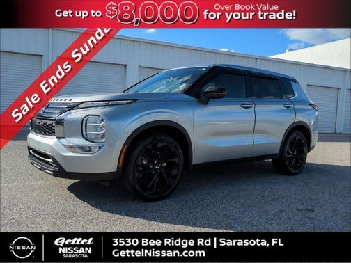 2022 Mitsubishi Outlander Black Edition 2WD