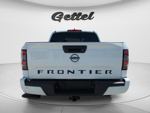 Glacier White 2026 Nissan Frontier SV