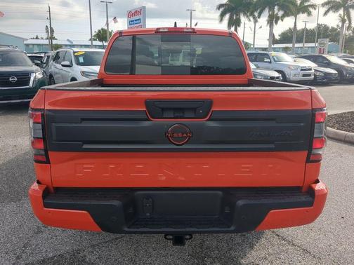 2025 Nissan Frontier PRO-4X