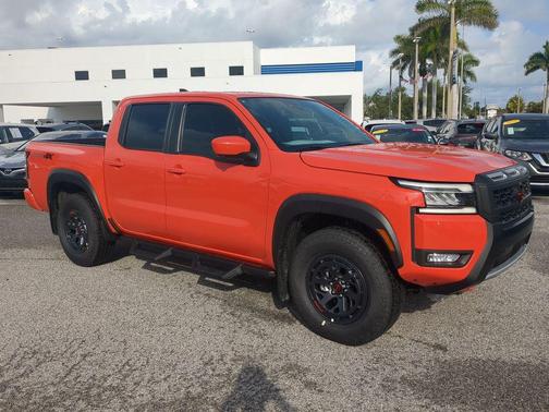 2025 Nissan Frontier PRO-4X