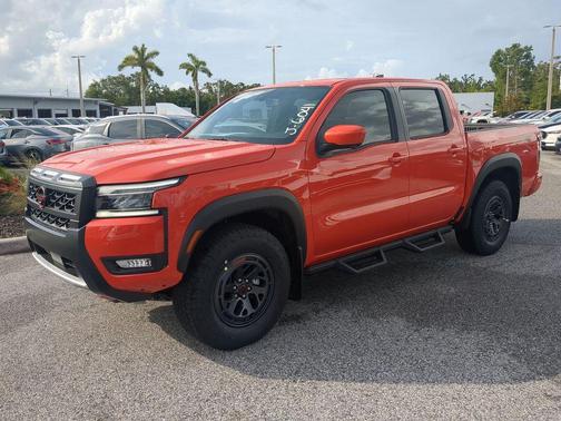 2025 Nissan Frontier PRO-4X