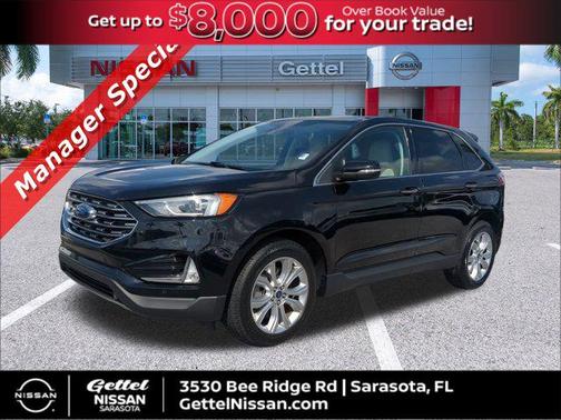 2022 Ford Edge Titanium