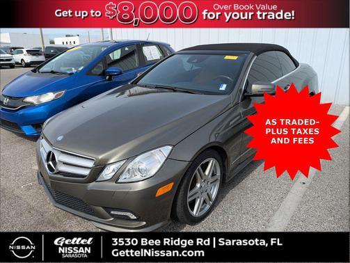 2011 Mercedes-Benz E-Class E 550