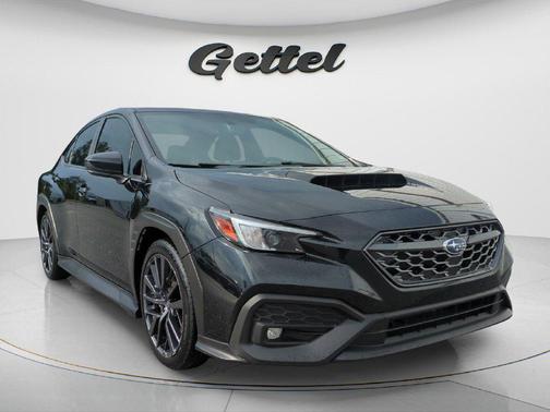 Crystal Black Silica 2023 Subaru WRX Premium