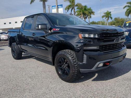 2020 Chevrolet Silverado 1500 LT Trail Boss