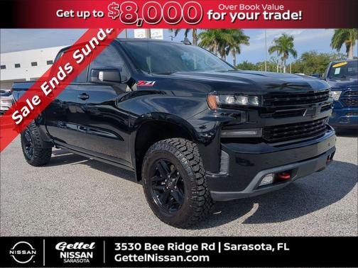 2020 Chevrolet Silverado 1500 LT Trail Boss