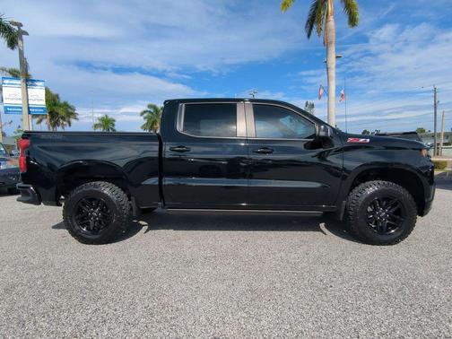 2020 Chevrolet Silverado 1500 LT Trail Boss