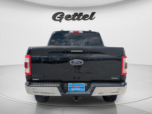 AGATE BLACK METALLIC 2023 Ford F-150 Lariat