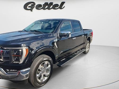 AGATE BLACK METALLIC 2023 Ford F-150 Lariat