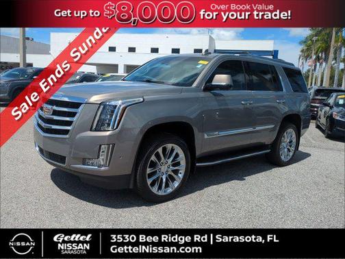 2018 Cadillac Escalade Premium Luxury