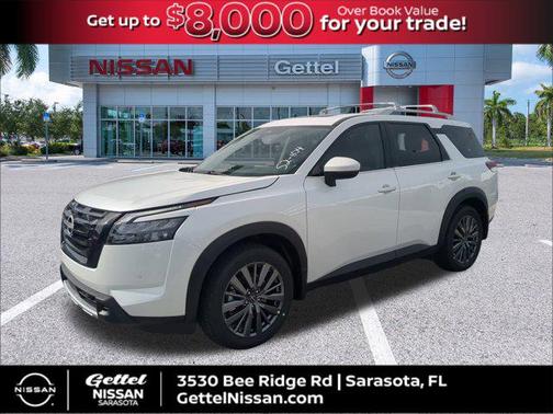2025 Nissan Pathfinder SL FWD