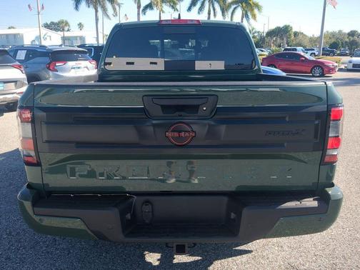 2026 Nissan Frontier PRO-X