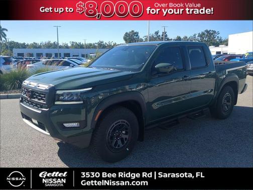 2026 Nissan Frontier PRO-X