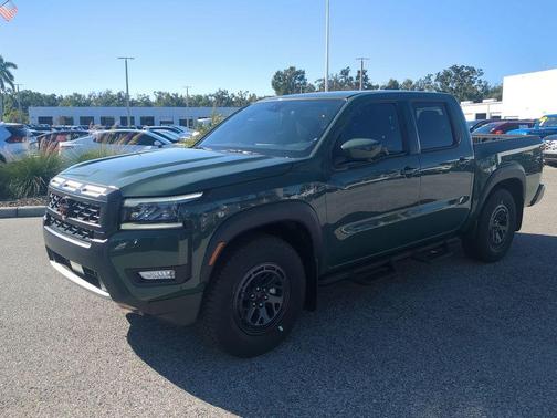 2026 Nissan Frontier PRO-X