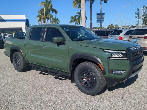 2026 Nissan Frontier PRO-X